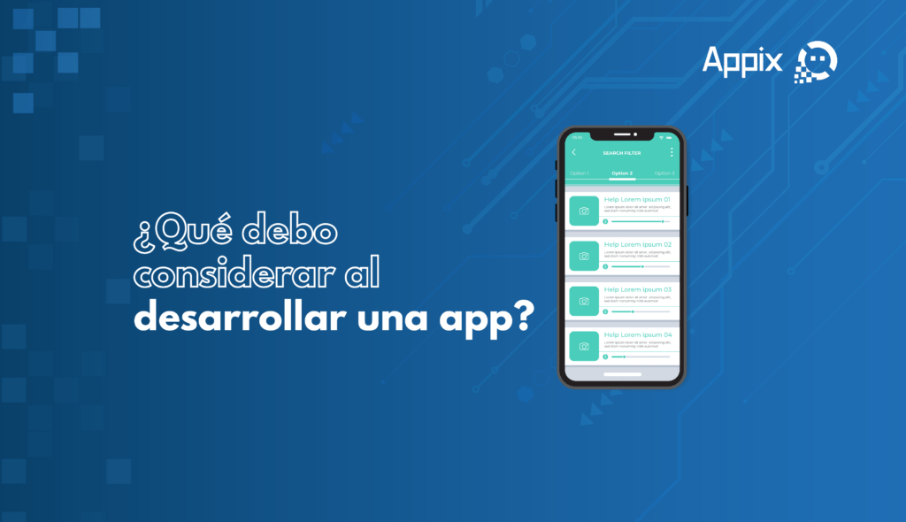 crear una app