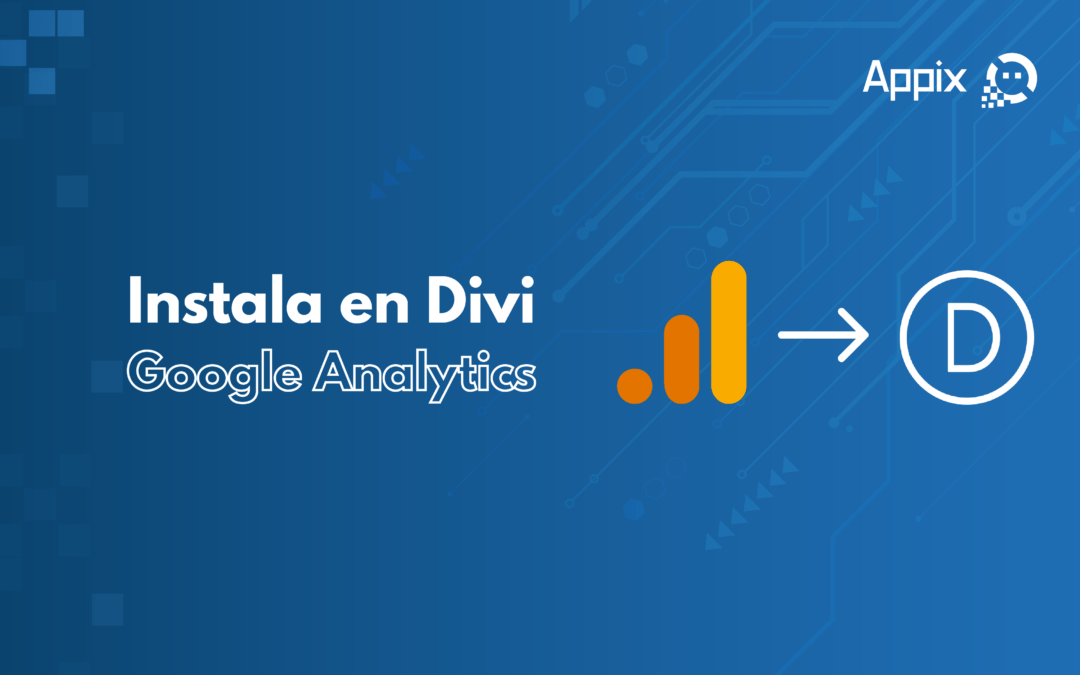 Instala en Divi Google Analytics