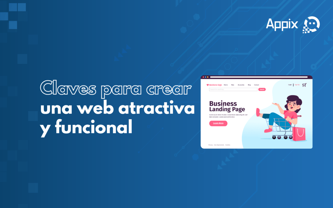 Claves para crear una página web atractiva y funcional