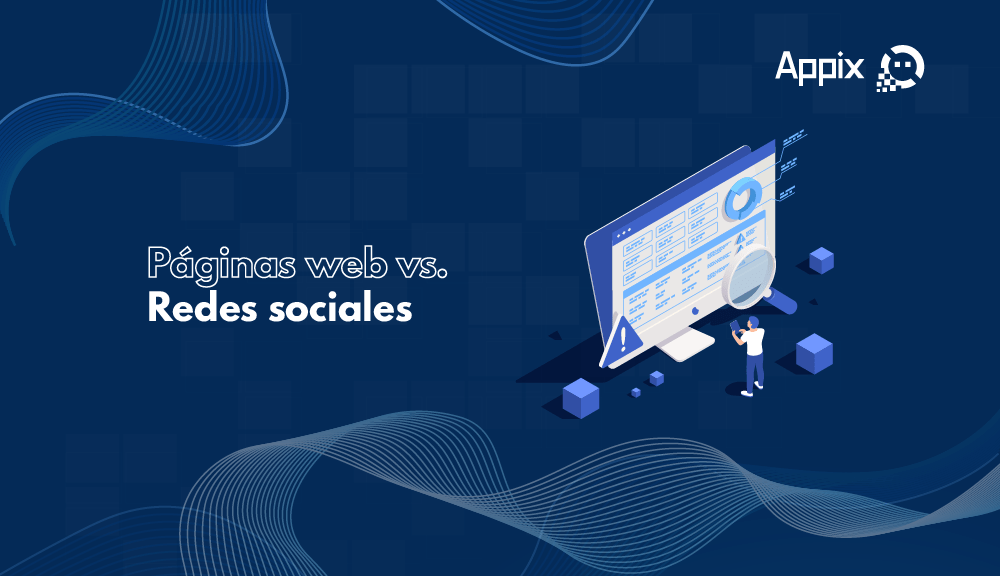 Página web vs. Redes sociales