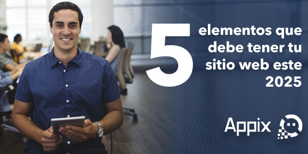 ¿Qué debe tener una página web profesional en 2025?